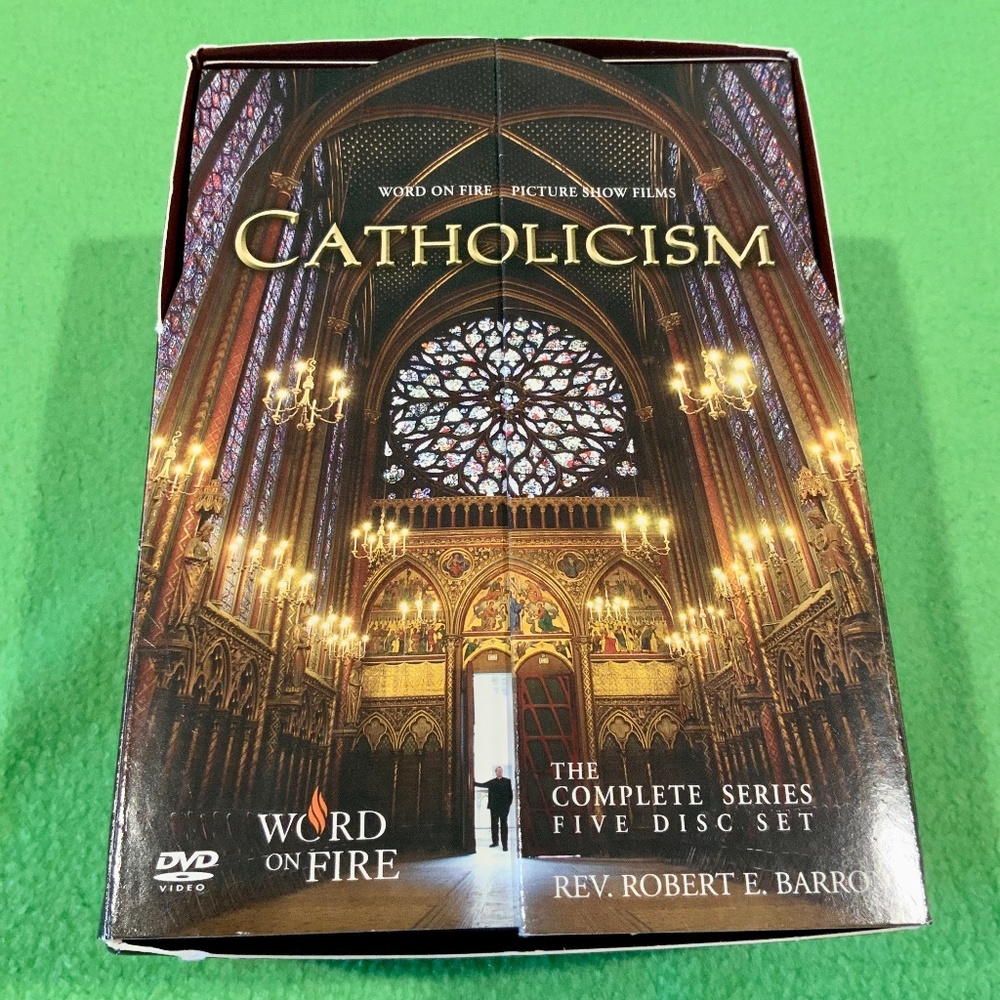 Catholicism Five Disc Series Word On Fire Box Set
